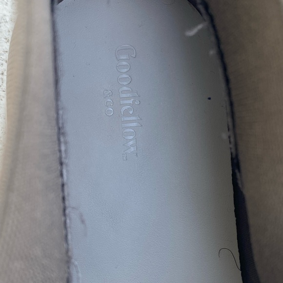 MENS GOOD FELLOW & CO SLIP ON ANKLE SUEDE LOOK GRAY SHOES 8.5 - Picture 3 of 7